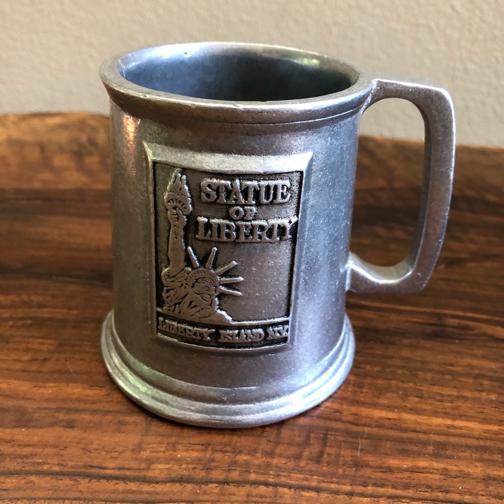 Statue of Liberty Pewter Cup